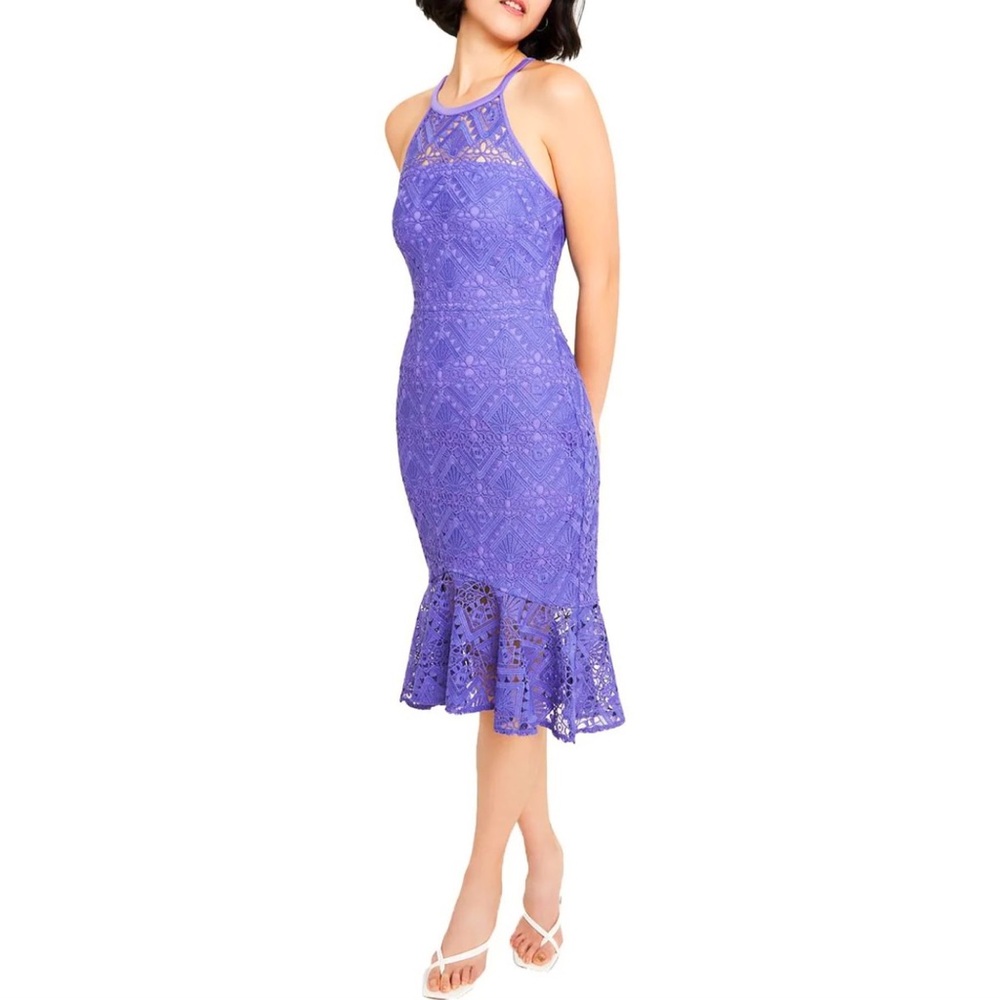Guess Strappy Halter Dress